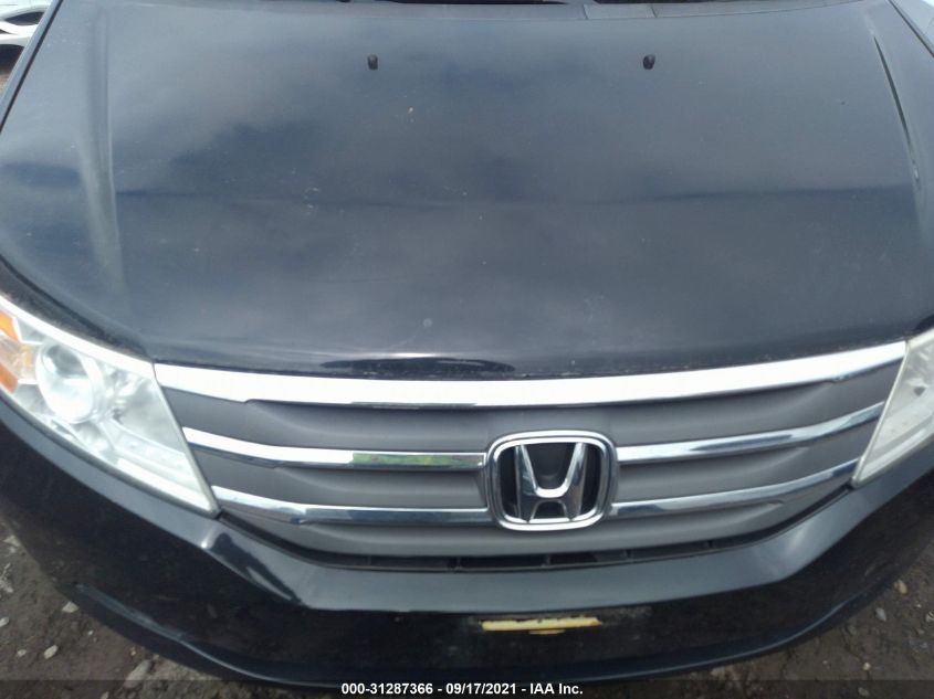 2013 HONDA ODYSSEY EX-L 5FNRL5H61DB038073