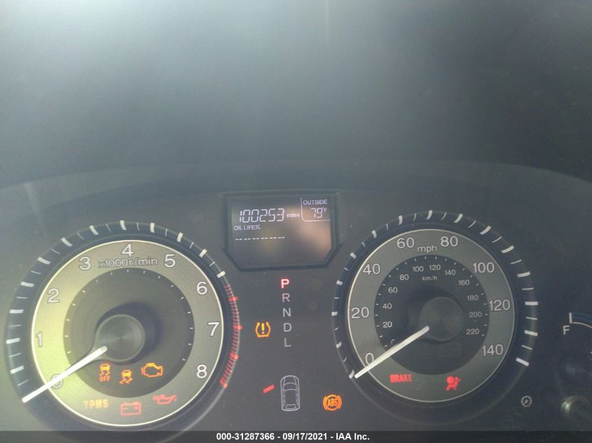 2013 HONDA ODYSSEY EX-L 5FNRL5H61DB038073