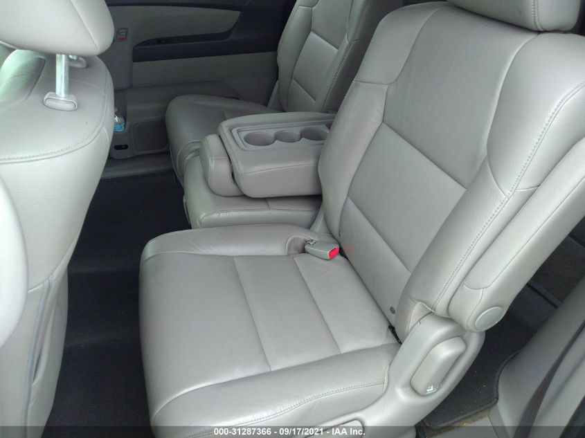 2013 HONDA ODYSSEY EX-L 5FNRL5H61DB038073