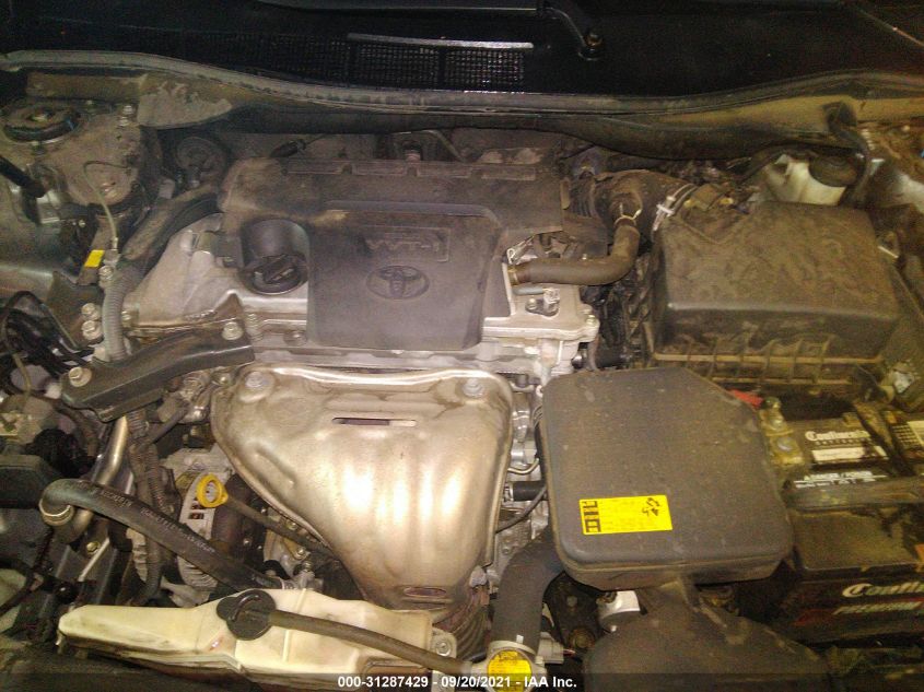 2013 TOYOTA CAMRY L/LE/SE/XLE 4T1BF1FK4DU211864