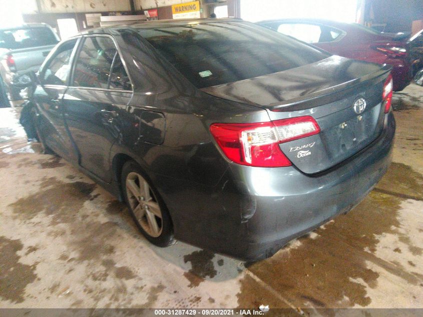 2013 TOYOTA CAMRY L/LE/SE/XLE 4T1BF1FK4DU211864