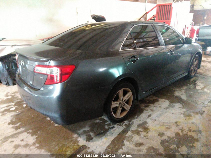 2013 TOYOTA CAMRY L/LE/SE/XLE 4T1BF1FK4DU211864