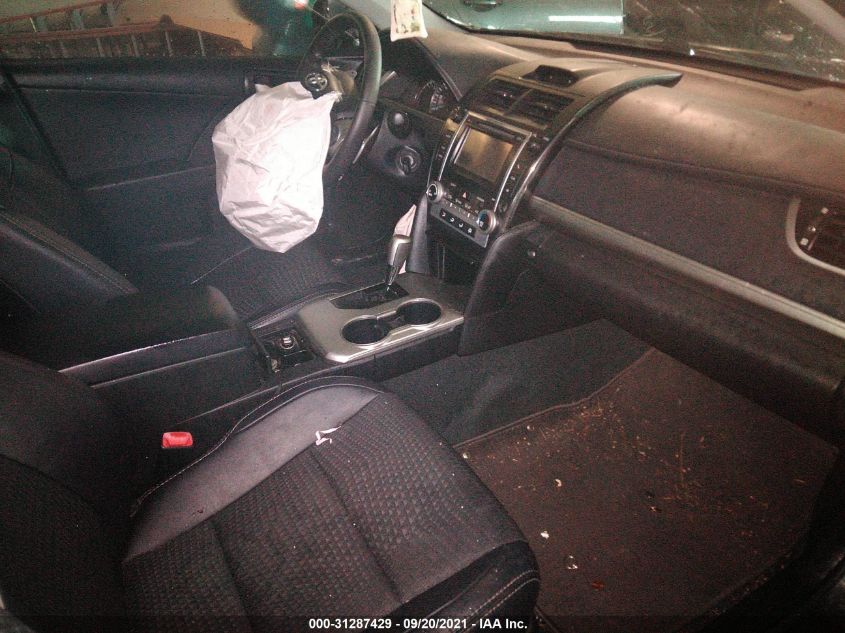 2013 TOYOTA CAMRY L/LE/SE/XLE 4T1BF1FK4DU211864