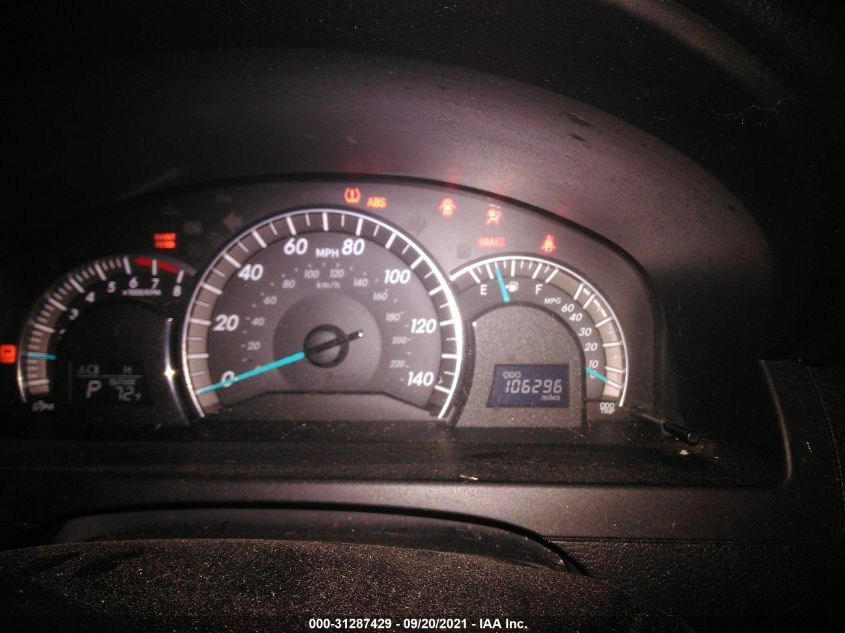 2013 TOYOTA CAMRY L/LE/SE/XLE 4T1BF1FK4DU211864