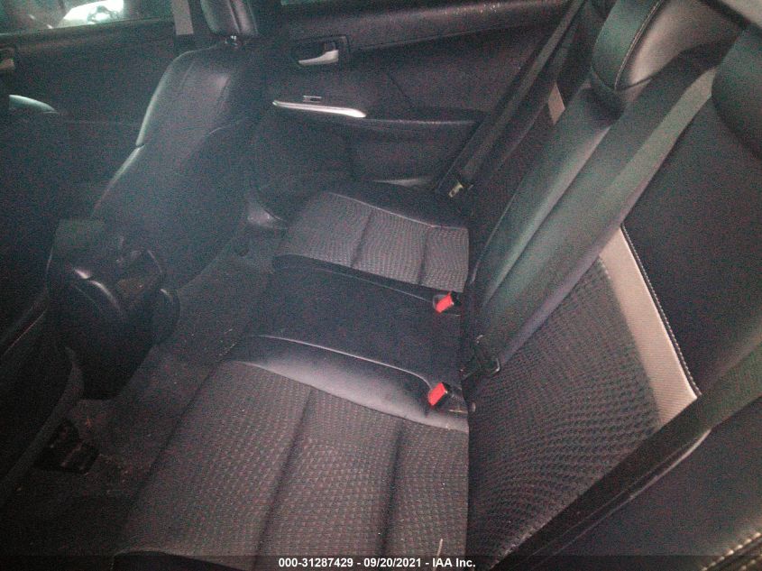 2013 TOYOTA CAMRY L/LE/SE/XLE 4T1BF1FK4DU211864