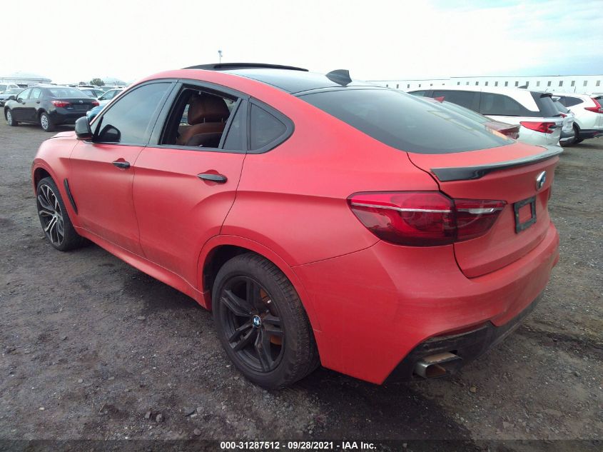 2015 BMW X6 XDRIVE50I 5UXKU6C50F0R33525