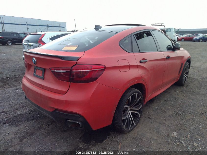 2015 BMW X6 XDRIVE50I 5UXKU6C50F0R33525