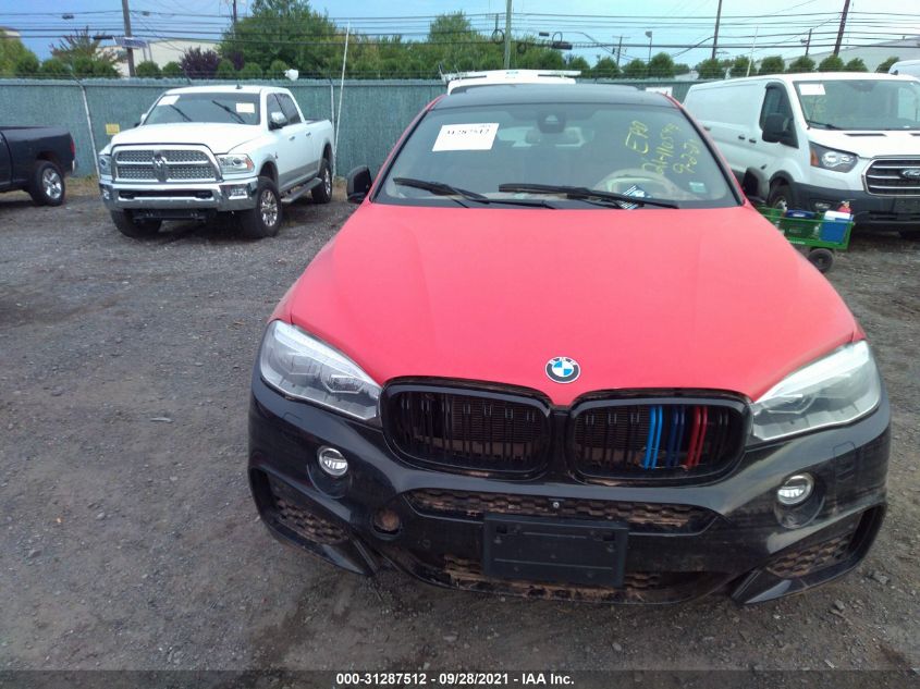 2015 BMW X6 XDRIVE50I 5UXKU6C50F0R33525