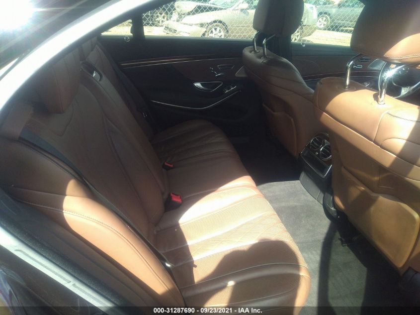 2014 MERCEDES-BENZ S-CLASS S 550 WDDUG8CB5EA066544