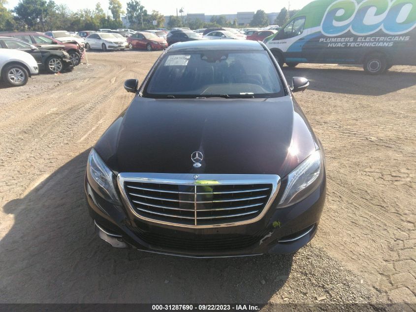 2014 MERCEDES-BENZ S-CLASS S 550 WDDUG8CB5EA066544