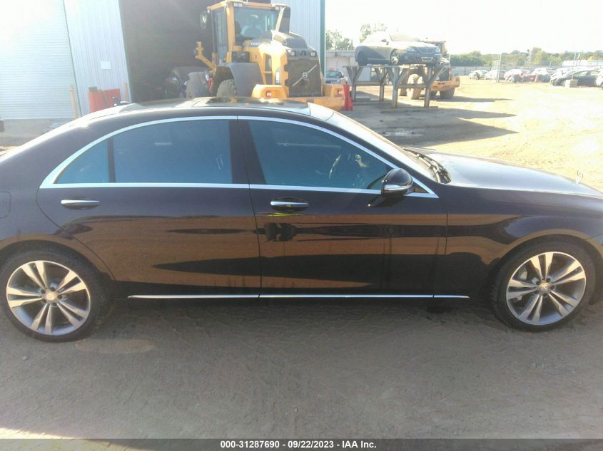 2014 MERCEDES-BENZ S-CLASS S 550 WDDUG8CB5EA066544