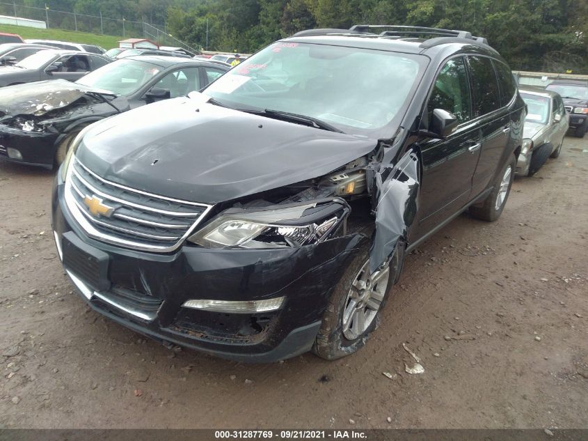 2013 CHEVROLET TRAVERSE LT 1GNKVGKD4DJ103108