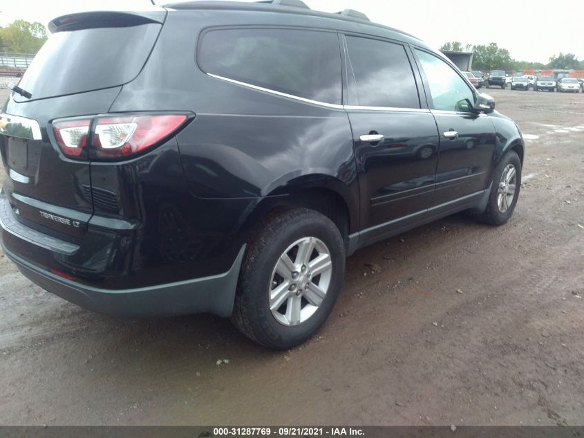 2013 CHEVROLET TRAVERSE LT 1GNKVGKD4DJ103108