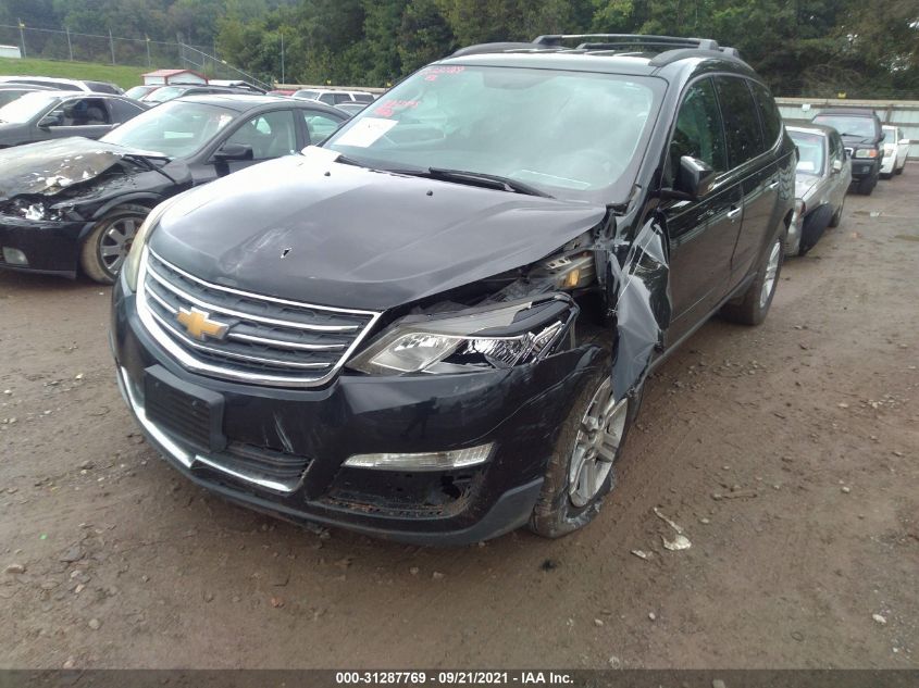 2013 CHEVROLET TRAVERSE LT 1GNKVGKD4DJ103108
