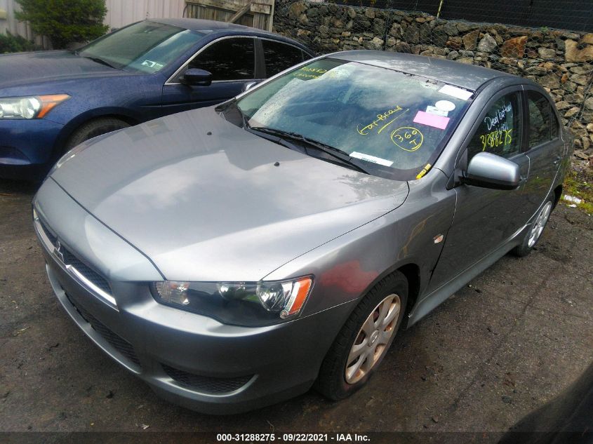 2014 MITSUBISHI LANCER ES JA32U2FU6EU001350