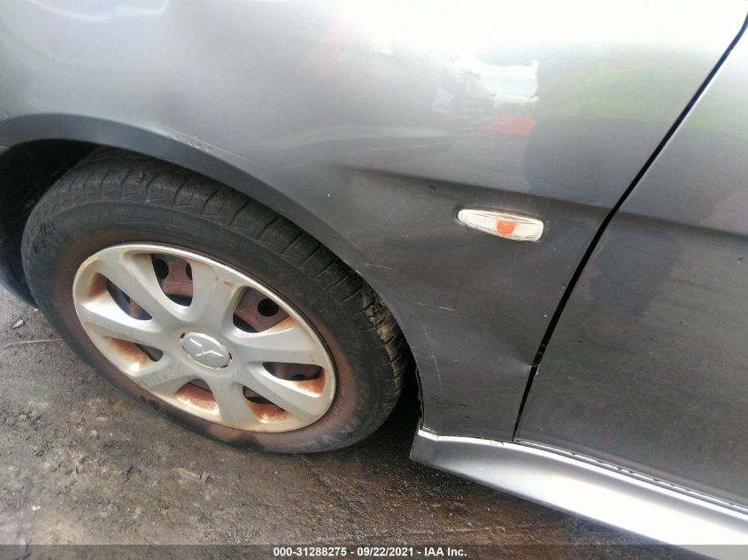 2014 MITSUBISHI LANCER ES JA32U2FU6EU001350