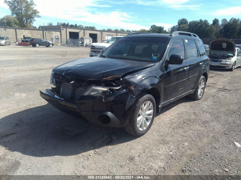 2013 SUBARU FORESTER 2.5X PREMIUM JF2SHADC6DH413397