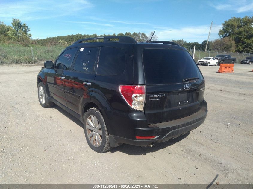 2013 SUBARU FORESTER 2.5X PREMIUM JF2SHADC6DH413397