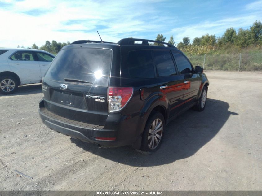 2013 SUBARU FORESTER 2.5X PREMIUM JF2SHADC6DH413397