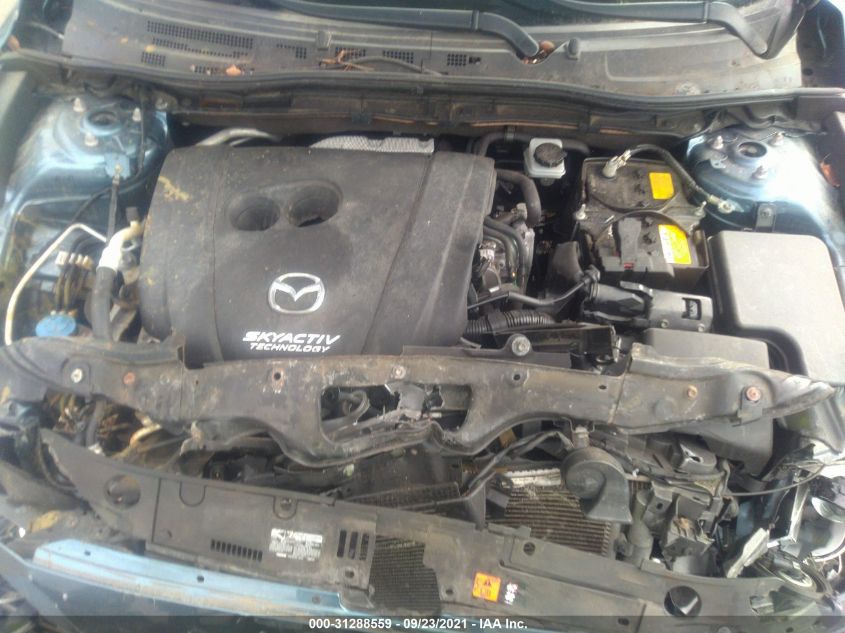 2016 MAZDA MAZDA3 I SPORT JM1BM1U7XG1304600