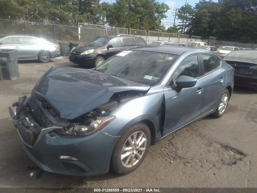 2016 MAZDA MAZDA3 I SPORT JM1BM1U7XG1304600