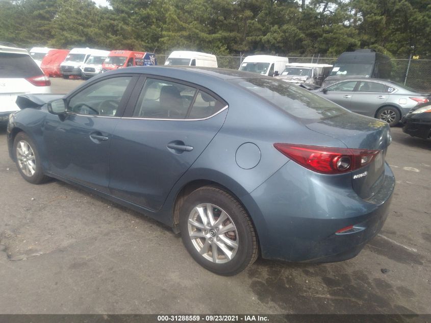 2016 MAZDA MAZDA3 I SPORT JM1BM1U7XG1304600