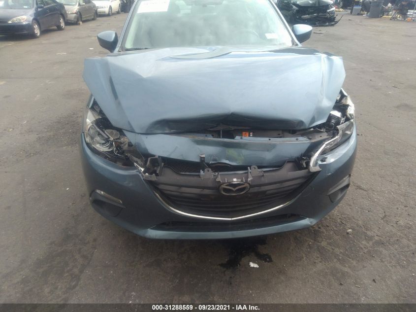 2016 MAZDA MAZDA3 I SPORT JM1BM1U7XG1304600