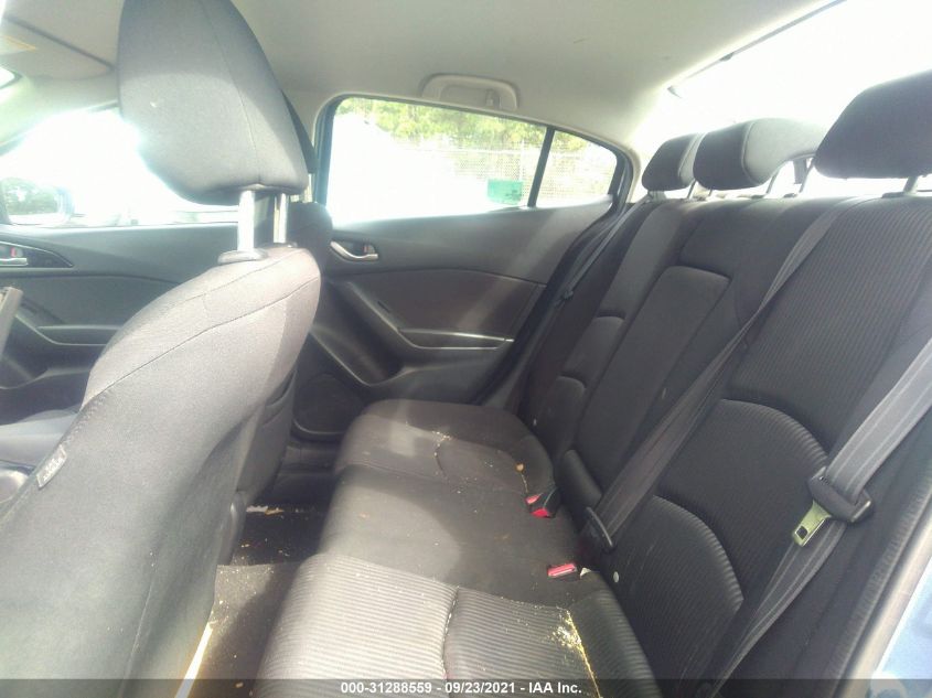 2016 MAZDA MAZDA3 I SPORT JM1BM1U7XG1304600