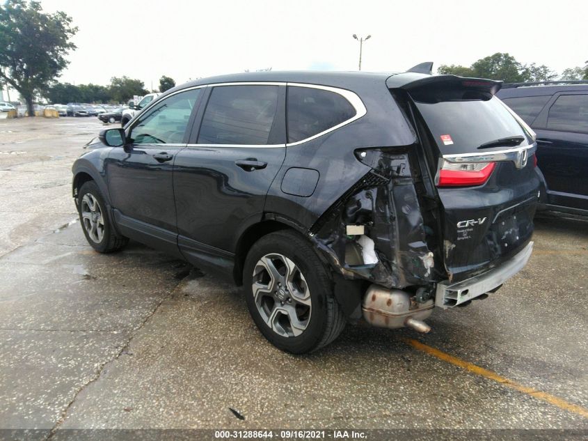 2019 HONDA CR-V EX 5J6RW2H59KL028277
