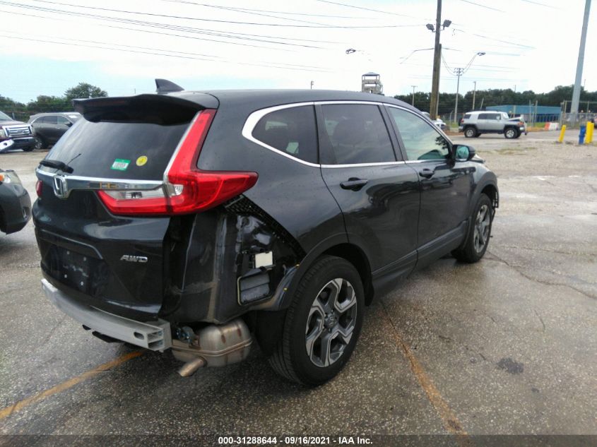 2019 HONDA CR-V EX 5J6RW2H59KL028277