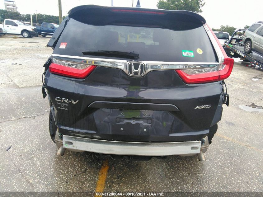 2019 HONDA CR-V EX 5J6RW2H59KL028277