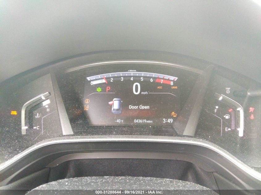 2019 HONDA CR-V EX 5J6RW2H59KL028277