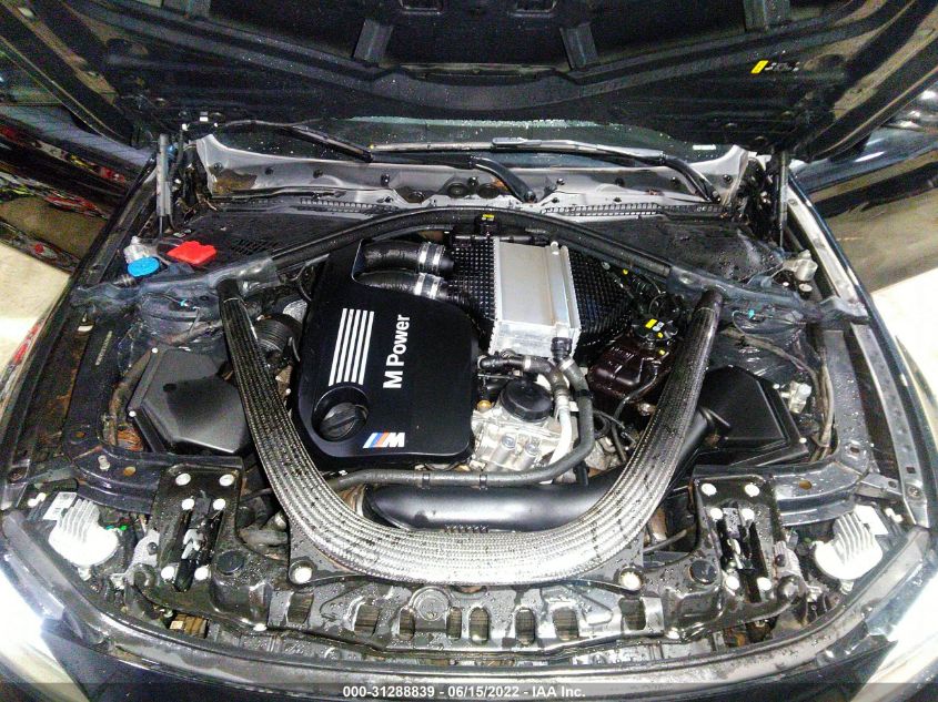 2018 BMW M4 WBS4Z9C55JEA24085