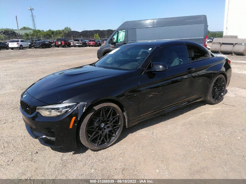 2018 BMW M4 WBS4Z9C55JEA24085