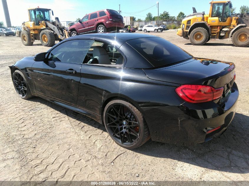2018 BMW M4 WBS4Z9C55JEA24085