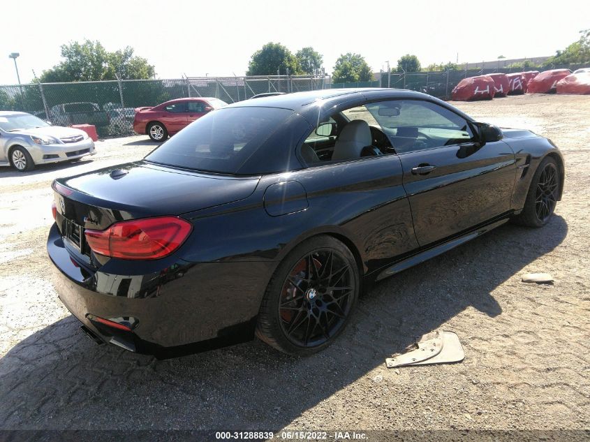 2018 BMW M4 WBS4Z9C55JEA24085