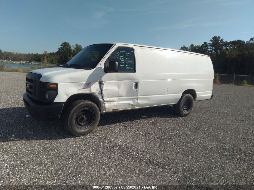 2013 FORD ECONOLINE CARGO VAN COMMERCIAL/RECREATIONAL 1FTNS2EWXDDA22109