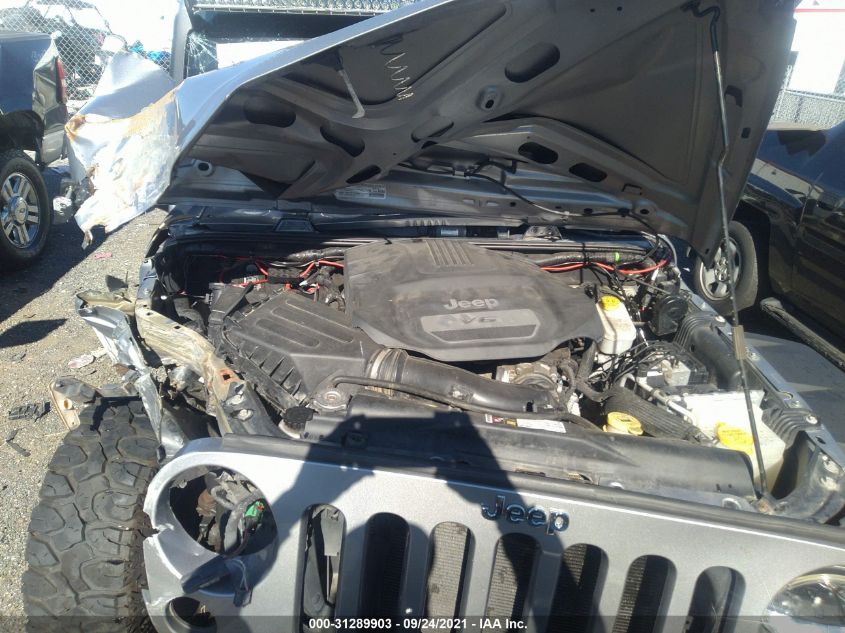 2014 JEEP WRANGLER UNLIMITED SPORT 1C4BJWDG5EL157688