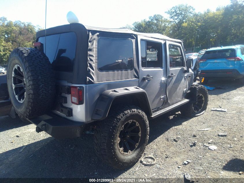 2014 JEEP WRANGLER UNLIMITED SPORT 1C4BJWDG5EL157688
