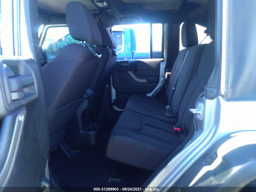 2014 JEEP WRANGLER UNLIMITED SPORT 1C4BJWDG5EL157688