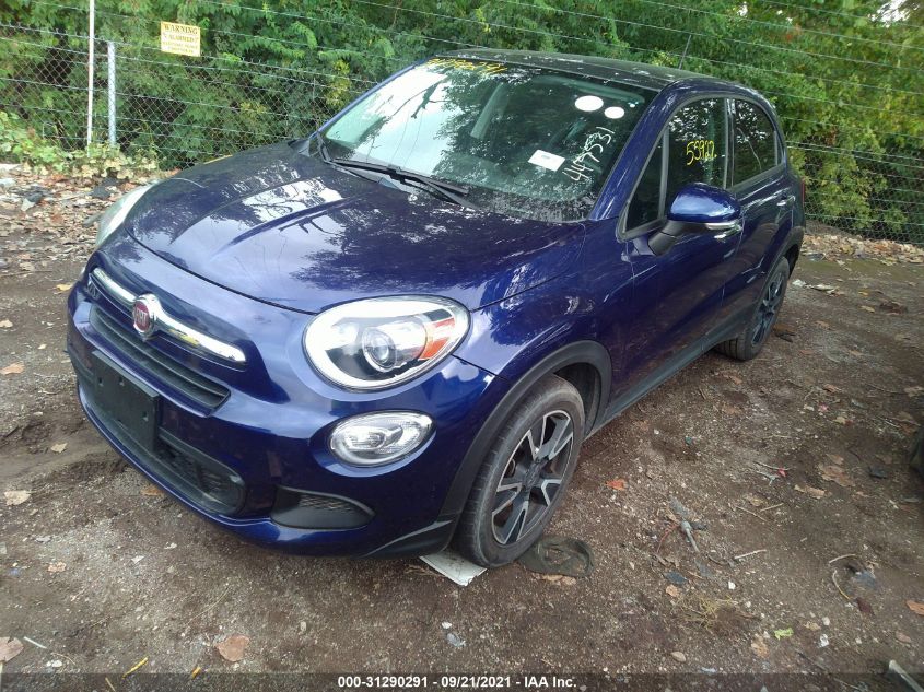 2016 FIAT 500X EASY ZFBCFXBT6GP447531