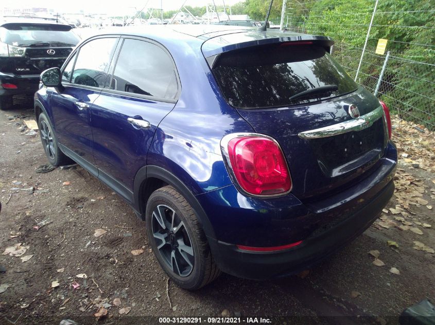 2016 FIAT 500X EASY ZFBCFXBT6GP447531