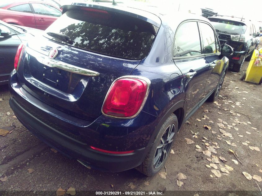 2016 FIAT 500X EASY ZFBCFXBT6GP447531