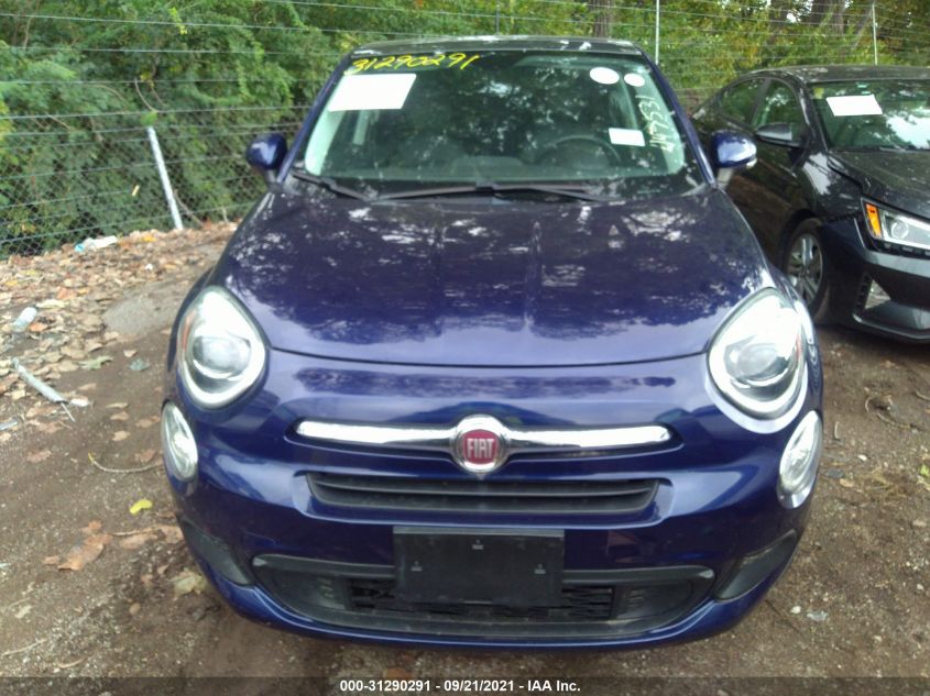 2016 FIAT 500X EASY ZFBCFXBT6GP447531