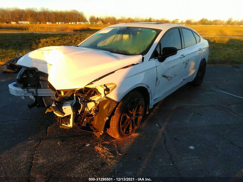 VIN 3FA6P0HD8LR232143 2020 FORD FUSION SE