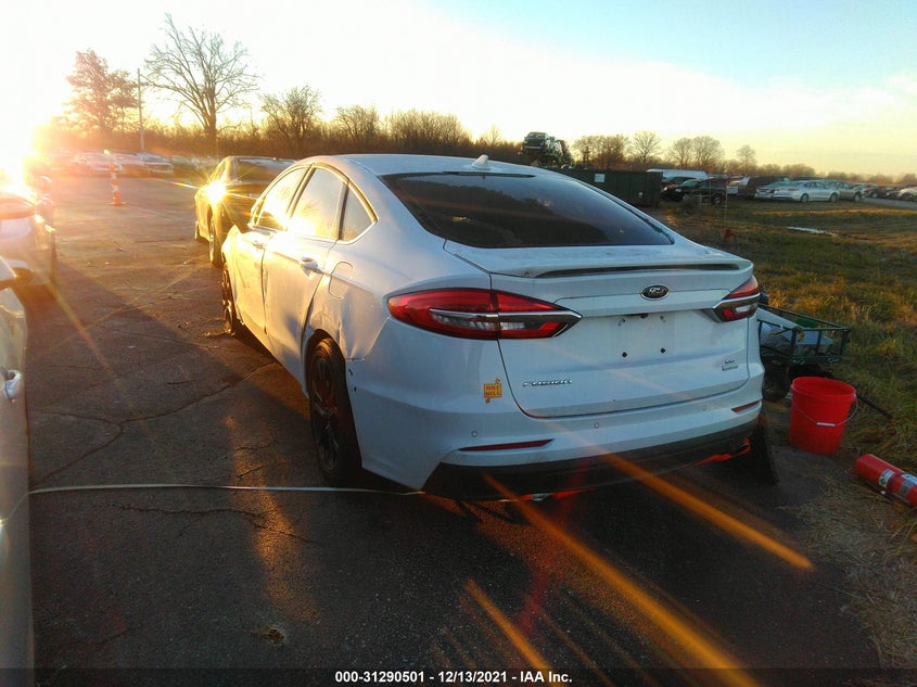 VIN 3FA6P0HD8LR232143 2020 FORD FUSION SE