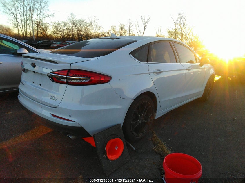 VIN 3FA6P0HD8LR232143 2020 FORD FUSION SE