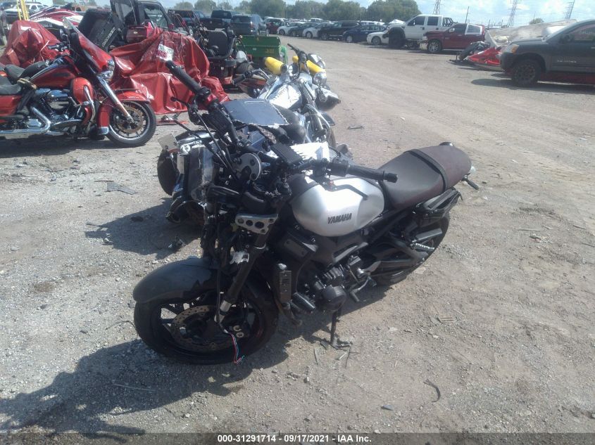 2016 YAMAHA XSR900 60TH ANNIVERSARY JYARN47EXGA001402