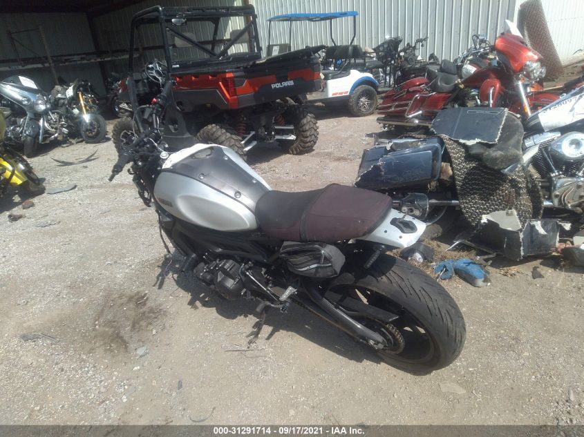 2016 YAMAHA XSR900 60TH ANNIVERSARY JYARN47EXGA001402