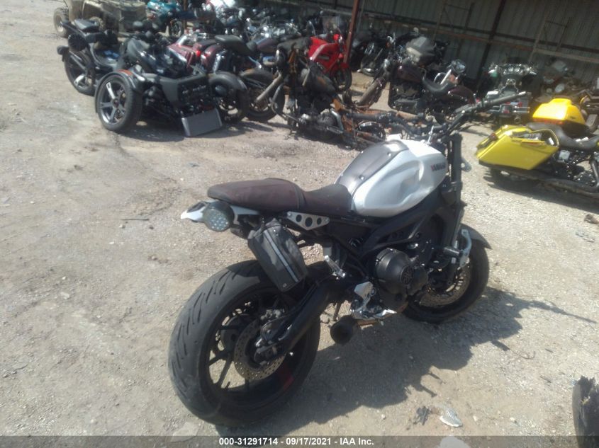 2016 YAMAHA XSR900 60TH ANNIVERSARY JYARN47EXGA001402
